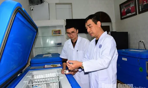 Tuyên Quang có 11 cá nhân được phong tặng danh hiệu “Thầy thuốc Ưu tú”