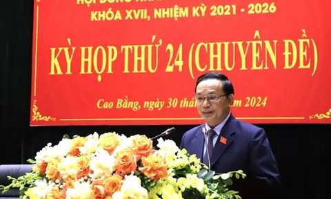 Cao Bằng thông qua loạt nghị quyết về thi hành Luật Đất đai