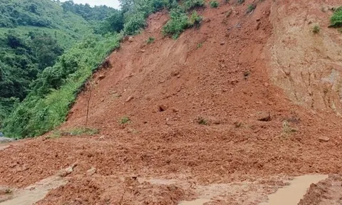 Sơn La sửa cùng lúc 8 tỉnh lộ bị ảnh hưởng bởi bão số 3