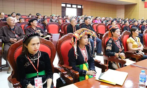 Yên Bái tổ chức Đại hội Đại biểu các dân tộc thiểu số