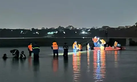 5 học sinh Phú Thọ mất tích khi tắm sông: Tìm thấy thi thể một nữ sinh