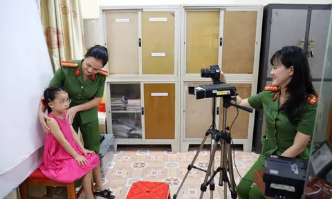 Thành phố Yên Bái đẩy mạnh cấp thẻ căn cước cho trẻ dưới 14 tuổi