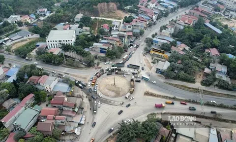 Giải cứu điểm nghẽn giao thông ùn tắc nhất TP Thái Nguyên