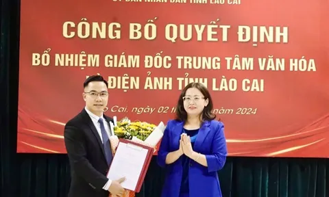 Lào Cai có tân Giám đốc Trung tâm Văn hóa và Điện ảnh tỉnh