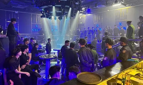 Nhiều đối tượng dương tính với ma túy tại bar X-Club