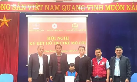 Lào Cai: Điện lực Bát Xát nhận nuôi một trẻ mồ côi