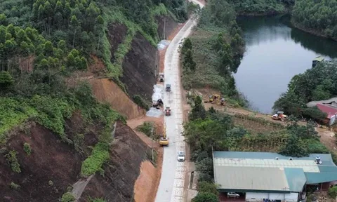 Tuyến đường được Yên Bái chi 60 tỉ đồng cải tạo dịp cuối năm