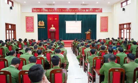 Bắc Kạn bồi dưỡng năng lực, trình độ cho Công an cấp xã