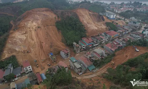 Đô thị bị phủ kín bụi bặm, Chủ tịch TP Yên Bái lên tiếng