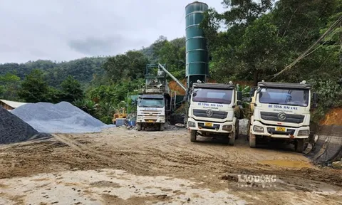 Đầu tư 2 trạm bê tông thì sai phạm cả 2, buộc phải tháo dỡ