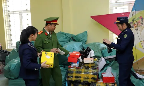 Yên Bái thu giữ lượng lớn hàng hóa không rõ nguồn gốc xuất xứ