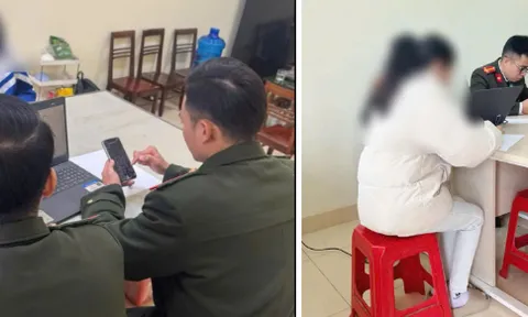 Xử lý nhóm học sinh dùng mạng xã hội "báo chốt" CSGT tại Cao Bằng