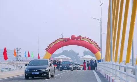 Vĩnh Phúc: Thông xe cầu vượt vốn đầu tư 488 tỷ đồng