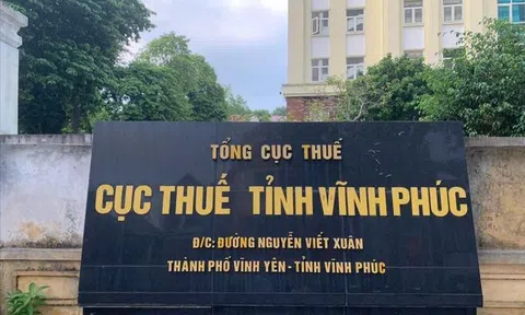 Vĩnh Phúc công khai 102 doanh nghiệp nợ thuế hơn 468 tỷ đồng