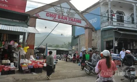 Lai Châu quan tâm phát triển thương mại, chợ biên giới