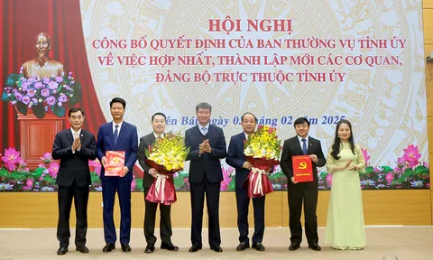 Yên Bái thành lập Đảng bộ Ủy ban nhân dân tỉnh Yên Bái