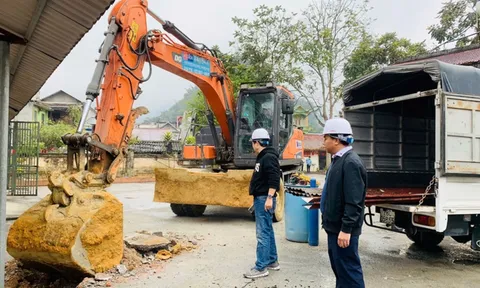 Khởi công Bệnh viện Đa khoa huyện Quản Bạ (Hà Giang)