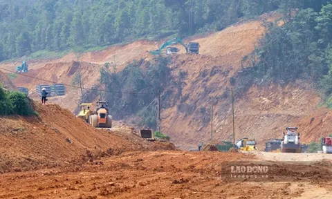 Cao Bằng giải bài toán thiếu 1,5 triệu mét khối đất đắp