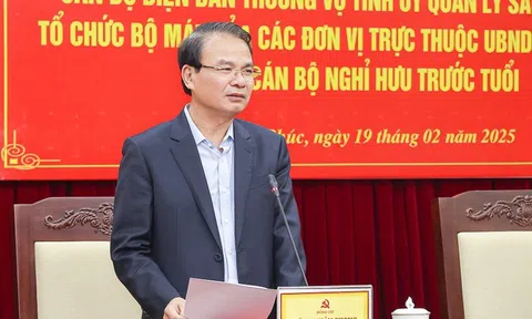 9 cán bộ thuộc diện Ban Thường vụ Tỉnh ủy Vĩnh Phúc quản lý xin nghỉ hưu sớm