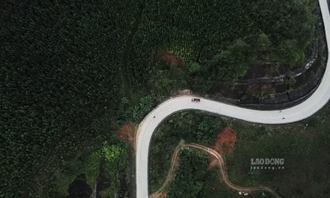 Hình ảnh trục huyết mạch ở Lào Cai sắp được sửa chữa