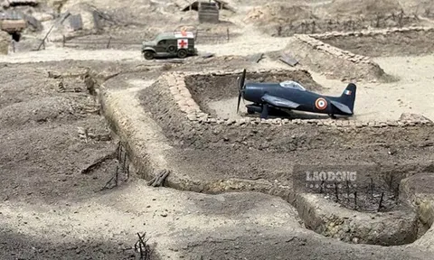 Đầu tư hơn 250 tỉ đồng tái hiện 1 phần Chiến trường Điện Biên Phủ