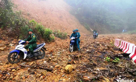 Đêm trắng giữa rừng biên giới trong ký ức người lính biên phòng