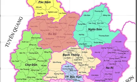 Những lần thay đổi địa giới hành chính của 5 tỉnh dân số thấp nhất Việt Nam