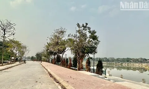 Điện Biên: Đặt tên đường mang tên nữ đảng viên Đảng Cộng sản Pháp Raymonde Dien