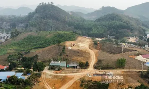 Đại công trường cao tốc 6.800 tỉ đồng tại Tuyên Quang