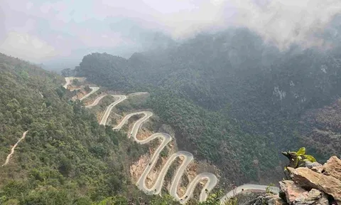 Sửa chữa xong cung đèo biểu tượng ở Cao Bằng