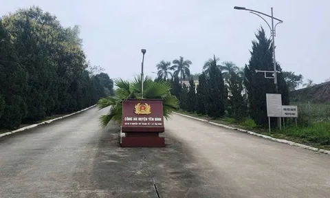 Sau giải thể, trụ sở công an các huyện tại Yên Bái ra sao