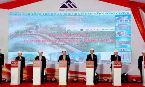 Khởi công dự án nhà ở cao cấp bị “treo” hơn 10 năm ở Phú Thọ