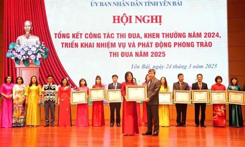 Cô giáo Yên Bái được nhận Bằng khen của Thủ tướng Chính phủ