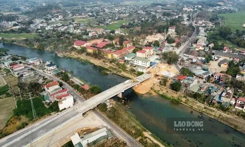 Loạt dự án trăm tỉ đồng ở xứ Tuyên sắp về đích