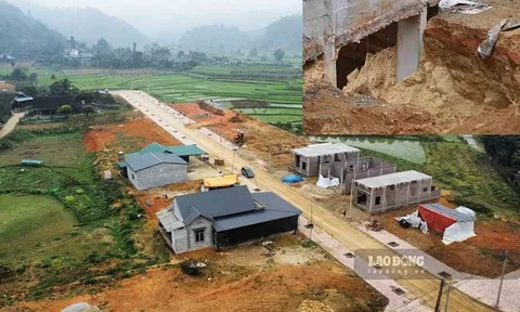 Sống trong khu tái định cư cao tốc, người dân bất an