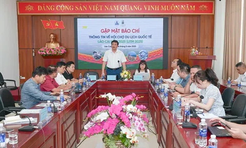 Hội chợ Du lịch Quốc tế Lào Cai tổ chức vào đầu tháng 6/2025