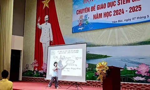 Yên Bái tập huấn giáo dục STEM cho 380 giáo viên