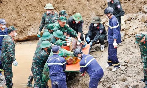 Vụ sạt lở ở Lai Châu: Tìm thấy 2 nạn nhân cuối cùng