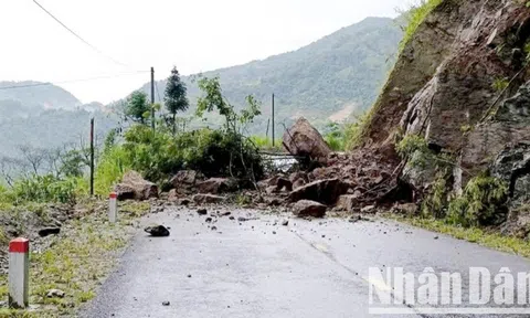 Hà Giang có hơn 250 điểm nguy cơ sạt lở cao