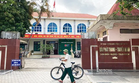 Điện Biên hợp nhất Báo và Đài Phát thanh Truyền hình, tổng số 133 biên chế