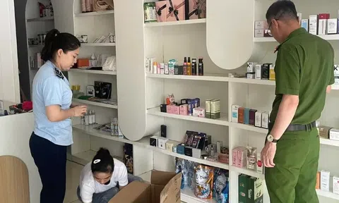Tuyên Quang: Phát hiện mỹ phẩm hỏng và nhiều hàng hóa giả mạo thương hiệu