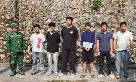 Bắt giữ nhóm người Trung Quốc xâm nhập trái phép vào Lạng Sơn