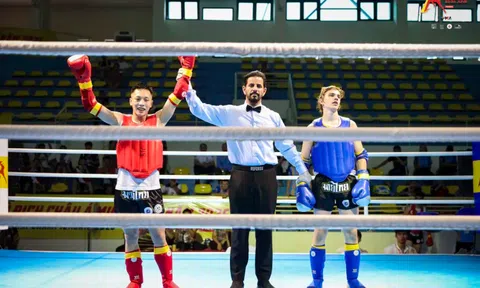 Thái Nguyên tổ chức thành công giải vô địch MuayThai châu Á năm 2025
