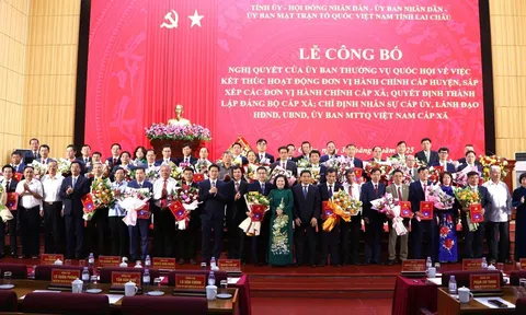 Danh sách bí thư, chủ tịch 38 xã, phường mới ở Lai Châu