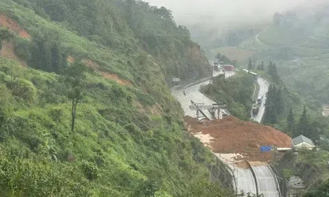 Mưa lớn ở Lào Cai khiến 1 người chết, nhiều nhà dân bị hư hại