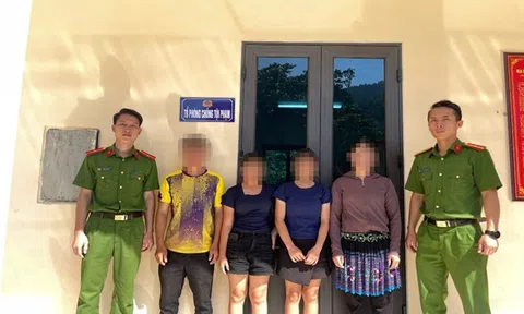 Ngăn vụ 2 nữ sinh lớp 8 ở Lào Cai bị đối tượng trên mạng dụ "bỏ nhà đi làm thuê"