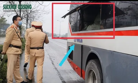 Chiêu trò đối phó với lực lượng chức năng của xe khách tháo giường, chở hàng