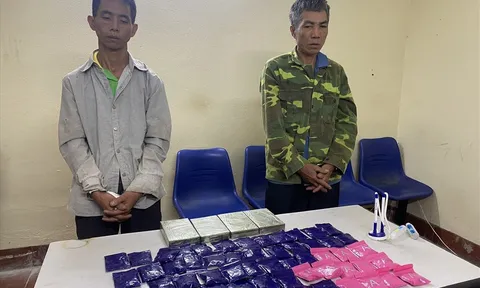 Sơn La bắt giữ 2 đối tượng, thu giữ lượng lớn ma tuý