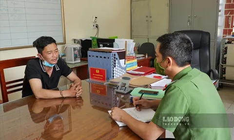 Yên Bái: Đối tượng đang đi tiêu thụ đồ trộm cắp thì gặp công an