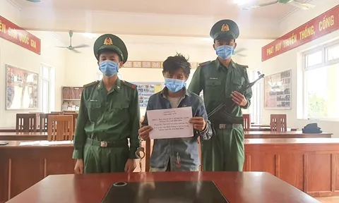 Điện Biên: Bắt đối tượng mang theo ma túy lúc nửa đêm